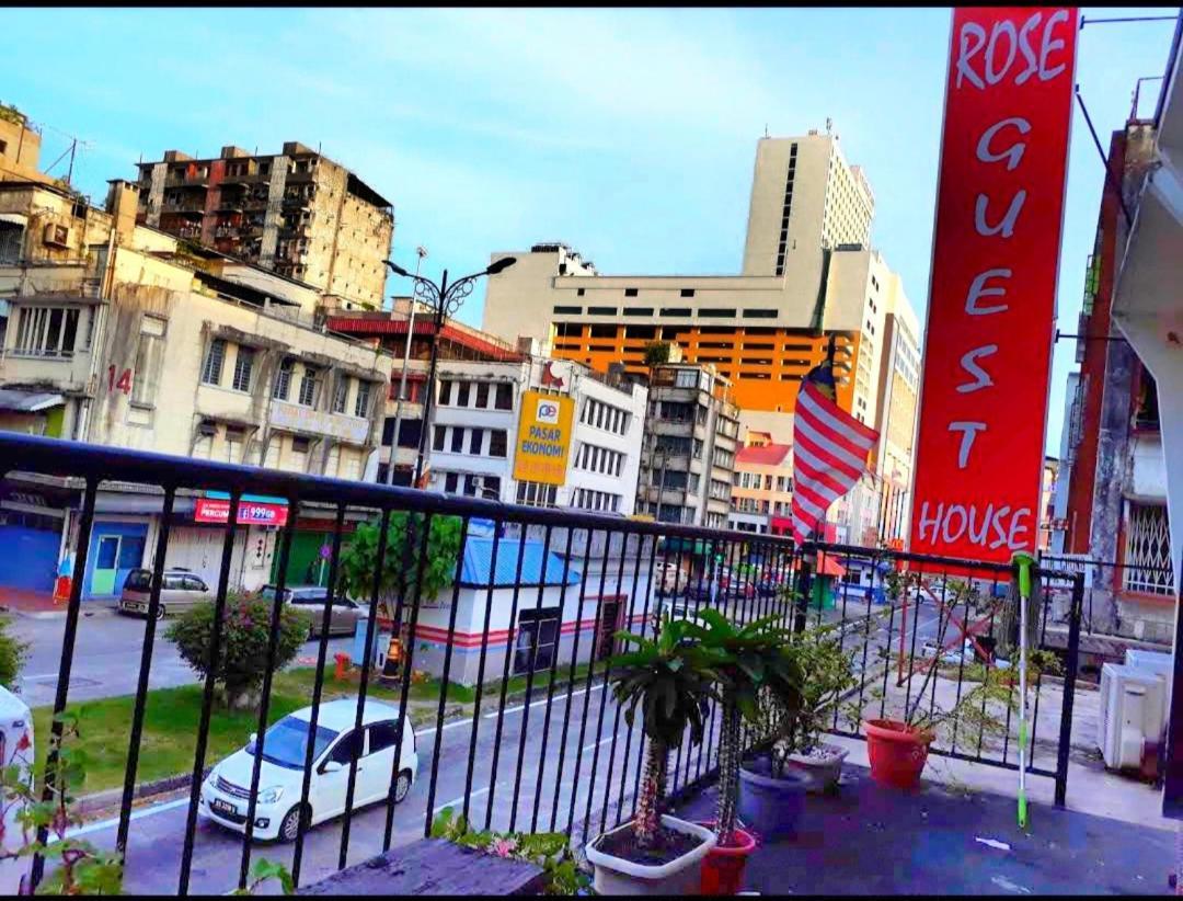 Rose Guesthouse Sandakan Exteriör bild
